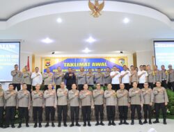 Kapolres Bima Kota Mengikuti Taklimat Awal Audit Kinerja Itwasum Polri Tahap II
