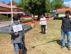 Satreskrim Polres Bima Laksanakan Rekonstruksi Kasus Dugaan Tindak Pidana Pembunuhan
