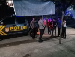 Polsek Asakota Gelar Patroli Cipta Kondisi untuk Cegah Gangguan Kamtibmas