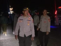 Personel Polsek Bolo Laksanakan Pengamanan dan Pengawalan Kepulangan Jama,ah Haji