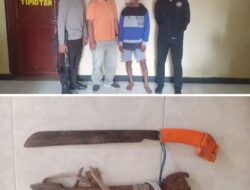 Kurang Dari Dua Jam, Terduga Pelaku Penganiayaan ini Berhasil Diringkus Personel Polsek Parado