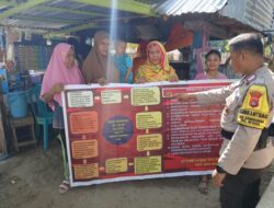 Waspada Tindak Pidana Perdagangan Orang /TPPO  Satbinmas Polres Rutin Laksanakan Sosialisasi Pencegahan Ke Masyarakat