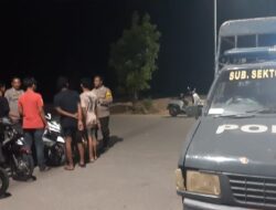 Cegah Tindak Kriminal Malam Hari, Polsubsektor Palibelo Tingkatkan Patroli Cipkon Menjelang Tahapan Pilkada