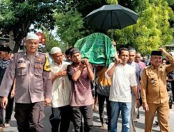 Wujud Kehadiran Polri, Bhabinkamtibmas Polsubsektor Palibelo Laksanakan Sambang Duka
