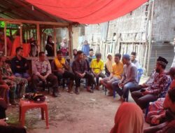Wujud Kehadiran dan Kedekatan Polri Dengan Masyarakat, Polsek Laksanakan Sambang Duka di Desa Tolouwi