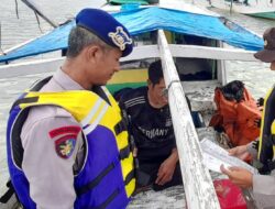 Rutin Patroli Perairan, Langkah Satpolairud Polres Bima  Pastikan  Keamanan di Perairan Menjelang Tahapan Pilkada