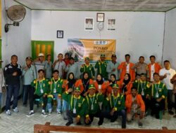 Bhabinkamtibmas Polsek Woha Laksanakan Jum,at Curhat Bersama Masyarakat dan Mahasiswa KKN