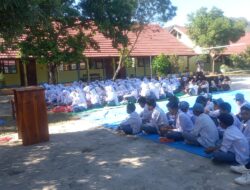 Police Goes to School, Polsek Madapangga Sosialisasi Pencegahan dan Bahaya Narkoba di SMAN I Madapangga