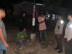 Antisipasi Guankamtibmas Menjelang Tahapan Pilkada, Polsek Donggo Gelar Patroli Cipkon dan Razia