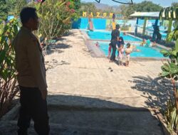 Patroli Tempat Wisata, Polsek Bolo Berikan Rasa aman dan nyaman Bagi Pengunjung Wisata
