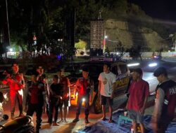 Sat Samapta Polres Bima Kota Intensifkan Patroli Malam untuk Keamanan Warga