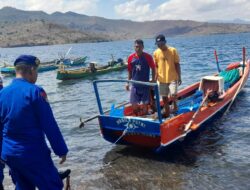 Himbau Warga dan Nelayan Hindari Ilegal Fishing, Sat Polairud Polres Bima Laksanakan Patroli Laut