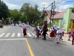 Melalui Patroli Dialogis dan KRYD, Sat Samapta Polres Bima Imbau Warga Jaga Sitkamtibmas Jelang Tahapan Pilkada