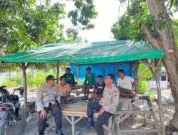 Sat Binmas Polres Bima Kota Laksanakan Jum’at Curhat dengan Masyarakat Kelurahan Sambinae