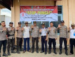 Sat Binmas Polres Bima Laksanakan Sosialisasi Sapu Bersih Pungutan Liar/ Pungli