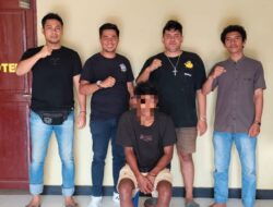 Lima Bulan Diburu Terduga Pelaku Penganiayaan ini Berhasil Diamankan Tim Puma Polres Bima