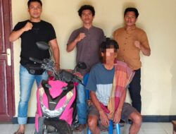 Modus Pinjam SPM  Lalu Kabur Pria Asal Desa Monta ini Diciduk Tim Puma Polres Bima di Kabupaten Sumbawa