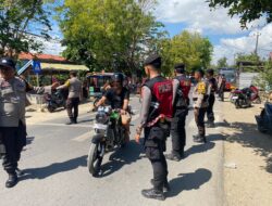 Wujudkan Sitkamtibmas Aman Menjelang Tahapan Pilkada dan Cegah Tawuran antar Pelajar Sat Samapta Polres Bima Rutin Laksanakan Patroli Cipkon