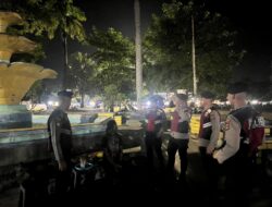 Sat Samapta Polres Bima Kota Polda NTB Laksanakan Patroli Malam Hari Antisipasi Kerawanan Gangguan Kamtibmas