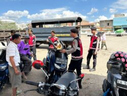 Patroli dialogis dan KRYD Satuan Samapta pengaturan arus lalulintas,