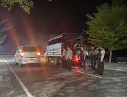 Berikan Rasa Aman dan Kondusifitas Wilayah Jelang Pilkada Piket Gabungan Fungsi Polres Bima Laksanakan Patroli KRYD