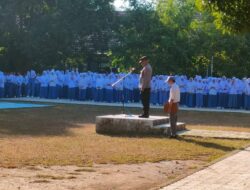 Jadi Irup di SMAN I Bolo, Kapolsek Bolo Ingatkan Pelajar Jauhi Narkoba dan Menjadi Pribadi Yang Berakhlak