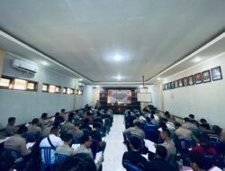 Pegang Senjata Api, Personel Polres Bima Wajib Ikuti Test Psikologi