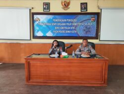 Biro SDM Polda NTB Tes psikologis, Personel Polres Bima Pemegang Senpi