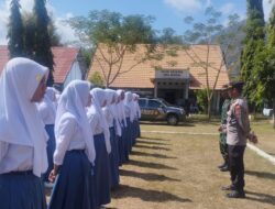 Polsek Monta  Laksanakan Seleksi Paskibraka Tingkat Kecamatan Monta di SMAN dan SMKN