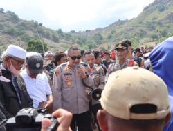 Polres Bima Kota Amankan Eksekusi Lahan Sengketa