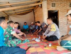 Sambang Kamtibmas, Bhabinkamtibmas Polsubsektor Wilamaci Imbau Warga Hindari Perjudian dan Jaga Kamtibmas Jelang Tahapan Pilkada