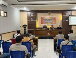 Menjelang Pilkada Serentak, Bid Humas Polda NTB Gelar Asistensi Kehumasan di Mapolres Bima