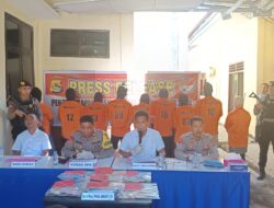 Sat Resnarkoba Polres Bima Berhasil Mengungkap 7 Kasus Narkotika selama Operasi Antik Rinjani 2024