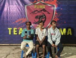 Nyolong Handphone di Jok Sepeda Motor, Spesialis Garong ini Tak Berkutik Diringkus Tim Puma 1 Polres Bima Kota