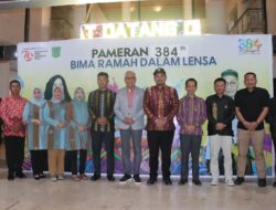 Meriahkan HUT Bima Ke- 384 Polres Bima  Buka Stand Pameran