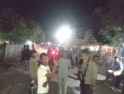 Patroli KRYD Malam Hari, Polsek  Monta Jaga Situasi Kamtibmas Jelang Tahapan Pilkada