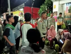Memelihara dan Menjamin Sitkamtibmas Jelang Tahapan Pilkada, Polsek Bolo Laksanakan Patroli KRYD Malam Hari