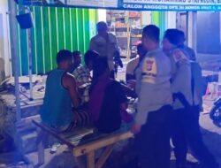 Unit Turjawali Polres Bima Kota Respon laporan Masyrakat Kegiatan Sabung Ayam di Kota Bima