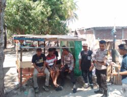 Sat Binmas Polres Bima Kota Gelar Giat Jumat Curhat di Kelurahan Ule