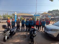 Sat Binmas Polres Bima Kota Laksanakan Program Jum’at Curhat di Kelurahan Monggonao