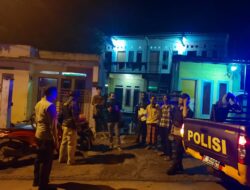 Polsek Asakota Gelar Patroli Cooling System untuk Cegah Gangguan Kamtibmas Pascapilkada