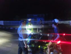 Jaga Sitkamtibmas Pasca Pilkada Tetap Kondusif Piket Fungsi Polres Bima Laksanakan Patroli Gabungan