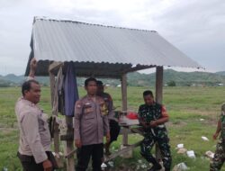 Sinergitas TNI-POLRI, Meredam dan Antisipasi Aksi Provokasi di Desa Samili dan Dadibou  Polres Bima Gelar Patroli  Dialogis Gabungan