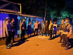 Sat Samapta Polres Bima Kota Sambangi Warga melalui Patroli Dialogis
