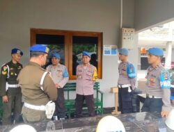Propam Polres Bima Perkuat Sinergitas Bersama Polisi Militer Sub Detasemen POM IX-2-2 Bima