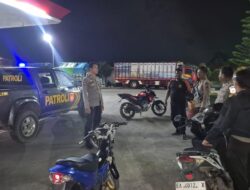 Cegah Tawuran dan Kasus 3C Secara Rutin Polsek Woha Laksanakan Patroli KRYD dan Cipkon