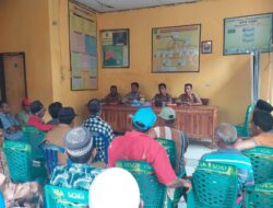 “Cooling System” Bhabinkamtibmas Polsek Belo Imbau Warga Jaga Kondusifitas Pasca Pilkada
