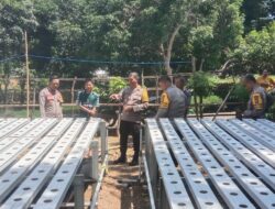 Keseriusan Polres Bima Kota dalam Menjaga Ketahanan Pangan