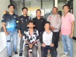 Diduga Gasak Uang Kotak Amal Mesjid, Oknum Mahasiswa dan Pelajar ini Dibekuk Personel Polsek Bolo