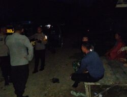 Sinergitas TNI-POLRI, Polsek Belo Bersama Koramil Belo Lakukan Patroli Gabungan KRYD